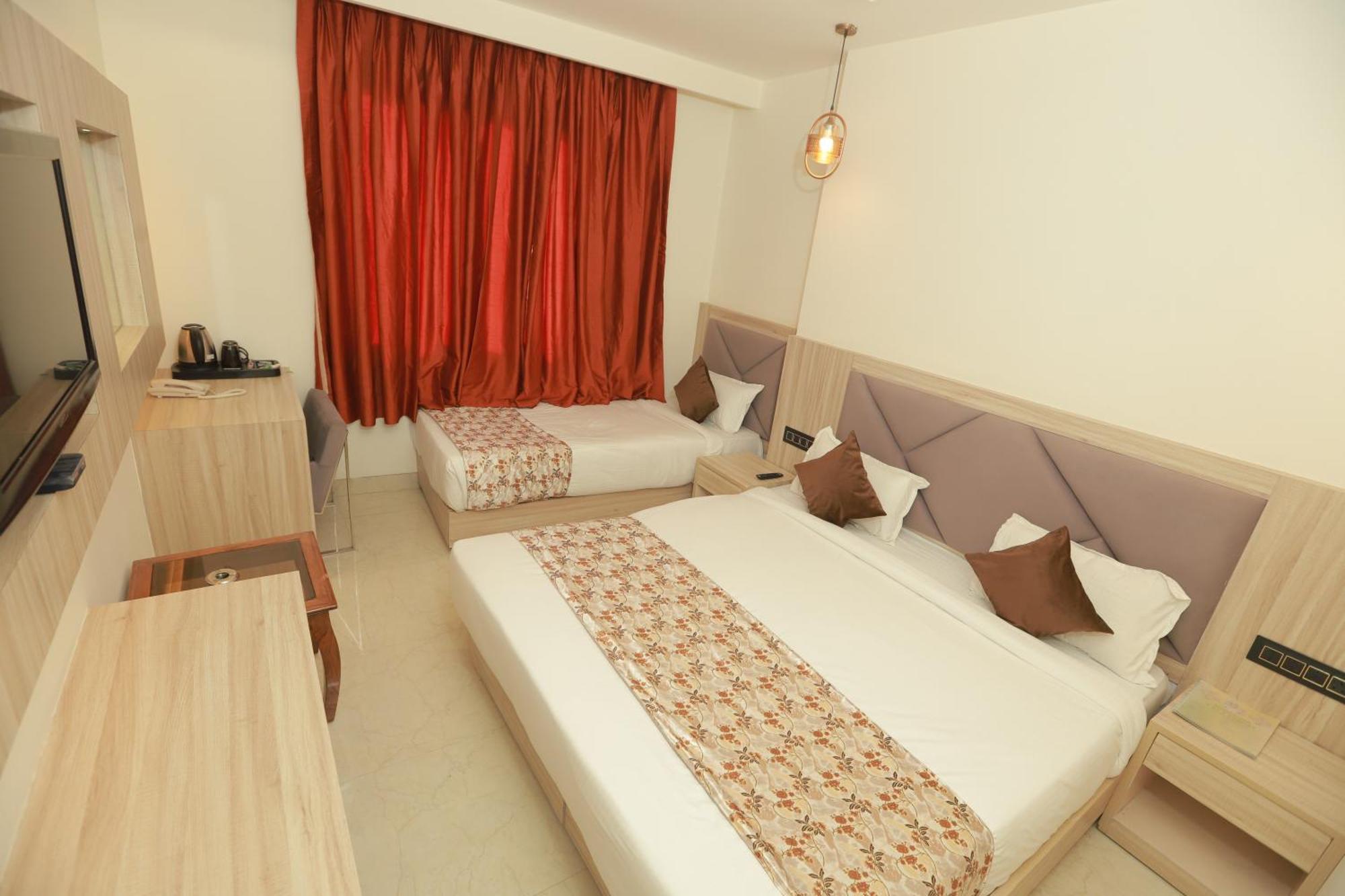 Zed Hotel - Delhi International Airport New Delhi Luaran gambar