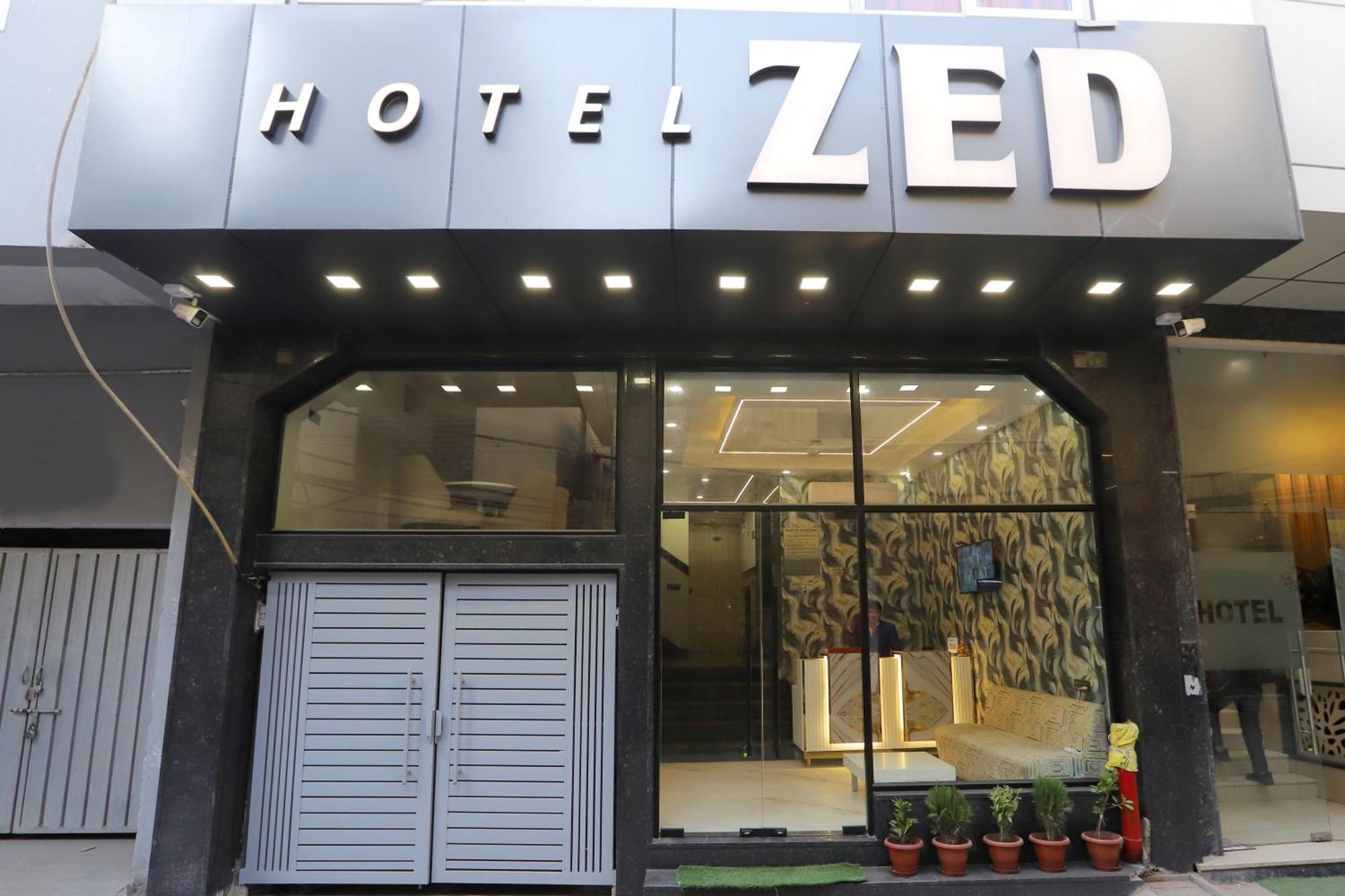 Zed Hotel - Delhi International Airport New Delhi Luaran gambar