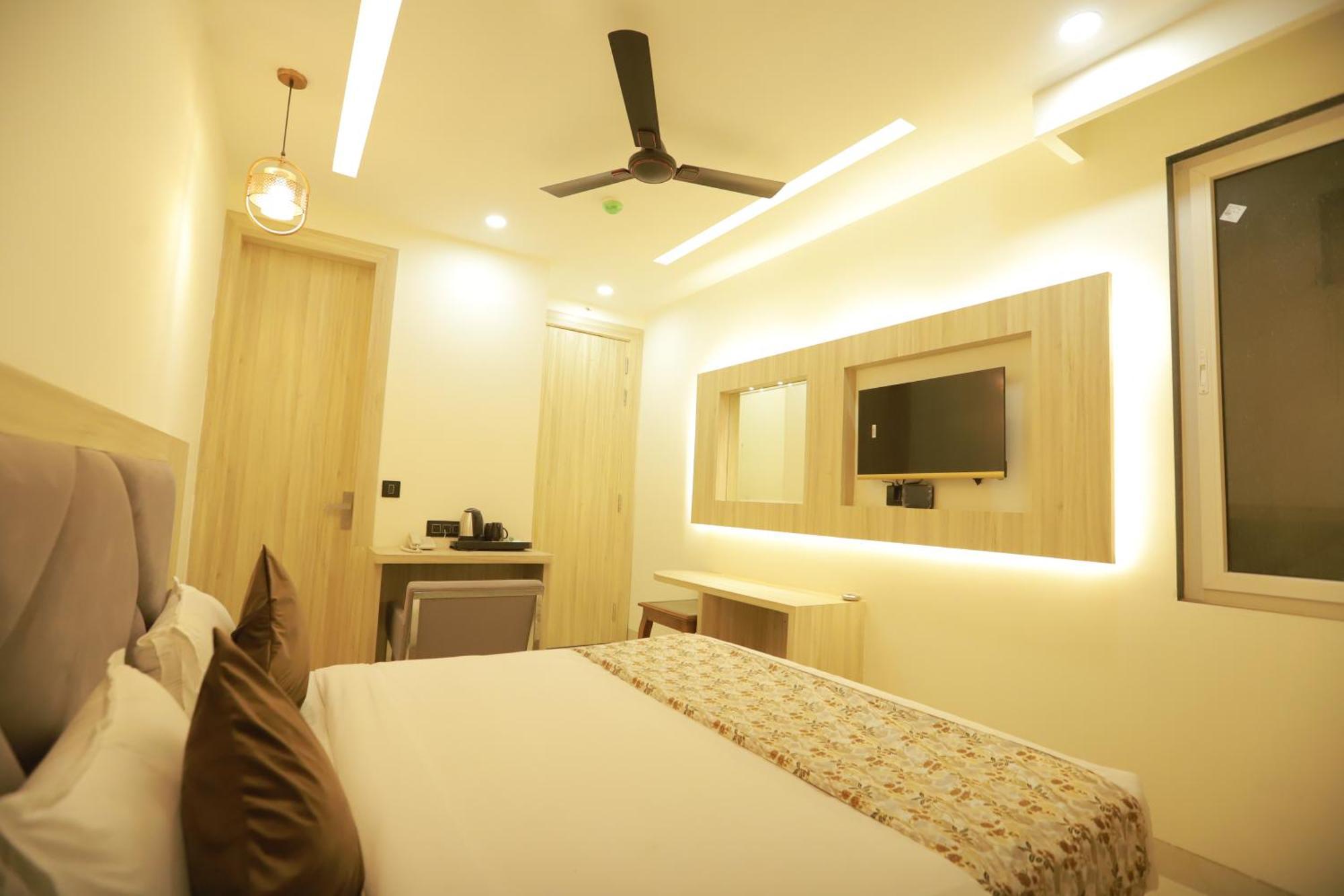 Zed Hotel - Delhi International Airport New Delhi Luaran gambar